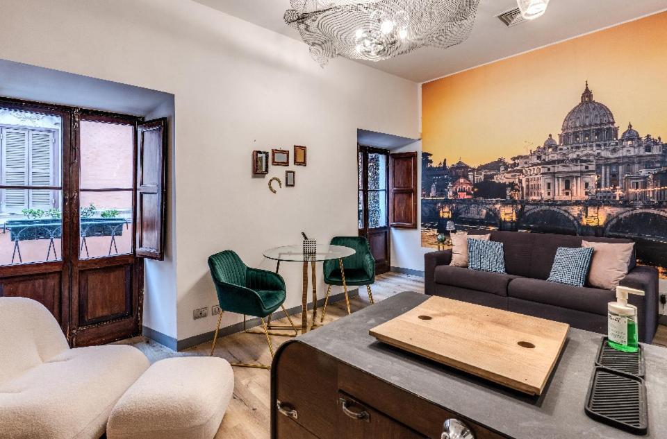 Suite San Calisto Trastevere - Rome Historical Center Cir 25486 Экстерьер фото