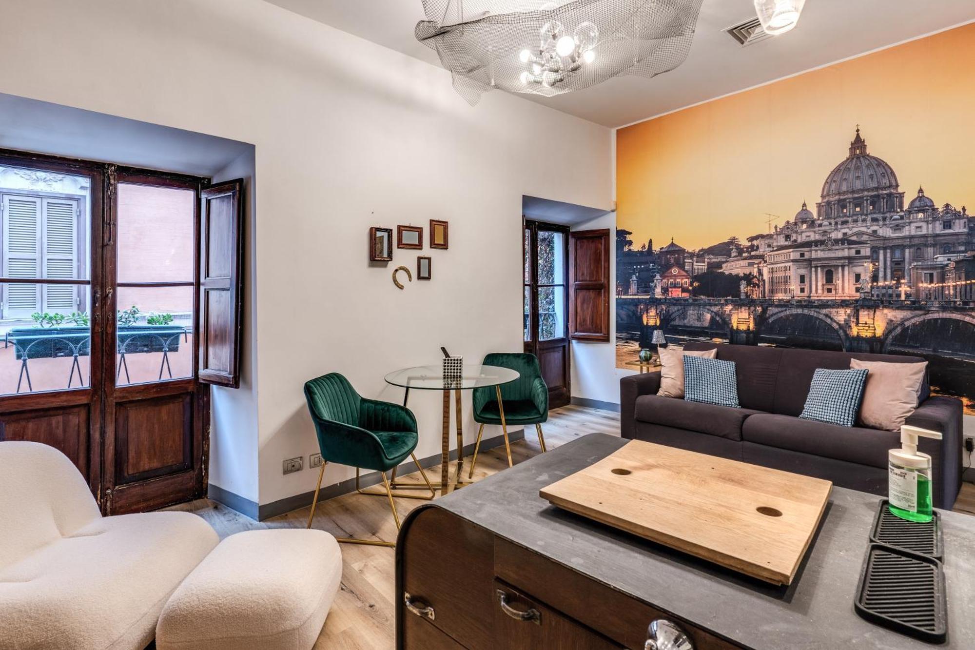 Suite San Calisto Trastevere - Rome Historical Center Cir 25486 Экстерьер фото