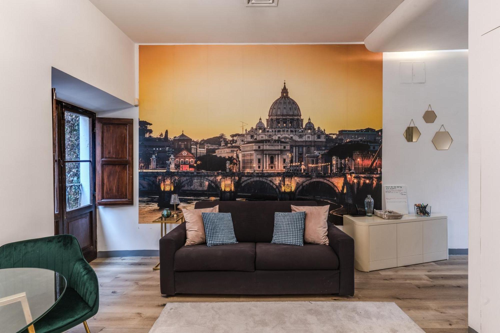 Suite San Calisto Trastevere - Rome Historical Center Cir 25486 Экстерьер фото