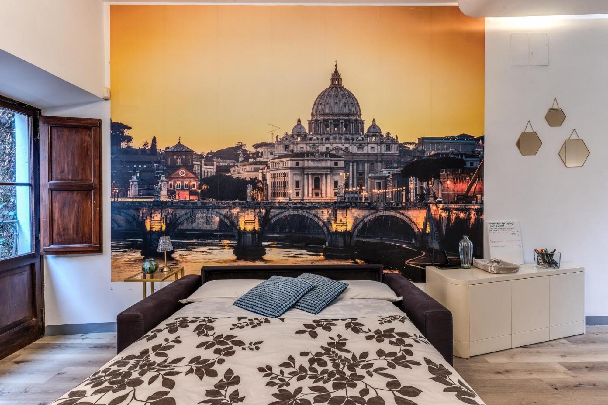 Suite San Calisto Trastevere - Rome Historical Center Cir 25486 Экстерьер фото