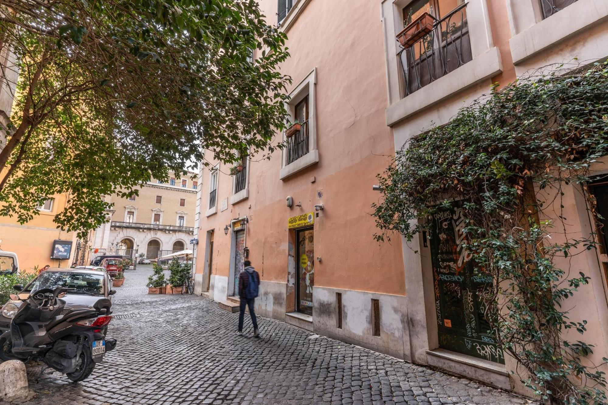 Suite San Calisto Trastevere - Rome Historical Center Cir 25486 Экстерьер фото